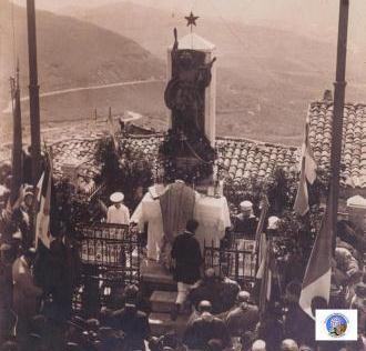 Il primo Monumento ai Caduti di tutte le guerre inaugurato a Sant'Agata 2 anni dalla fine della 1� Guerra Mondiale